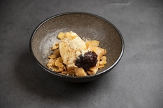 やせうま＆バニラアイス