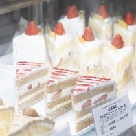 ★沢山のスイーツが皆様のご来店をお待ちしております★