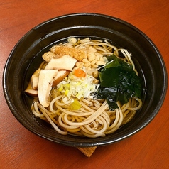 ぽんぽこ蕎麦