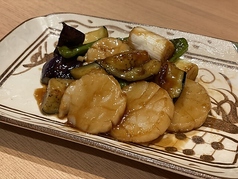 ホタテのバターステーキ