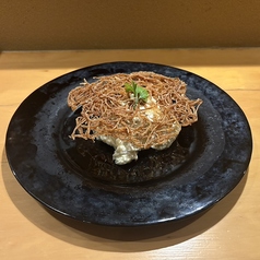 ベーコンと豆富ポテサラ