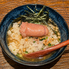 お茶漬け(明太子)
