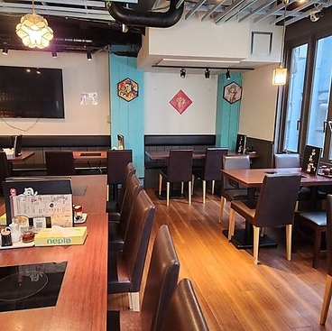 品品香 ピンピンシャン 池袋西口店の雰囲気1