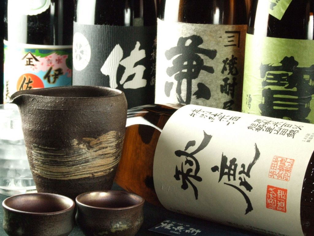 美味しい地鶏にあう焼酎も豊富に取り揃え☆お気に入りを見つけてください♪