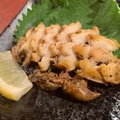 料理メニュー写真&nbsp;アワビのバター醤油焼き