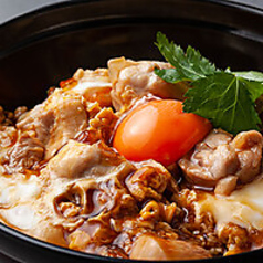 極　大山どりの親子丼