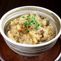 料理メニュー写真&nbsp;本日の炊き込みごはん