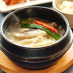 ハーフサムゲタンうどん