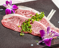 和牛イチボ炙り