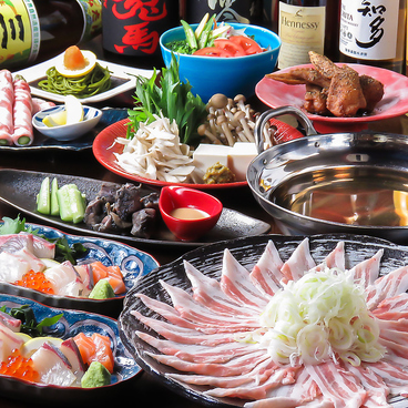 居心地家 参 紺屋町店のおすすめ料理1