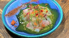 ”旬”を意識した彩り豊かなお料理