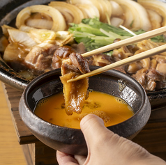 【要予約/数量限定】九州地鶏の焼きすき鍋