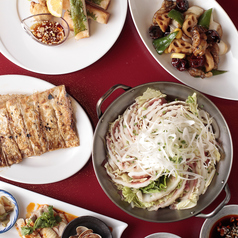 台湾夜市 カシンフウ Sapporoのコース写真