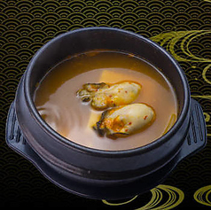 牡蠣スンドゥブ/あさりスンドゥブ/てっちゃんスンドゥブ 各