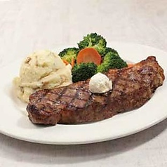 ニューヨークストリップステーキ