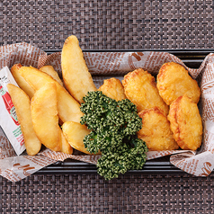 チキンナゲット6個 & ポテト