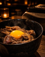 名物牛とろミニ好きやき丼
