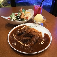 【ディナー限定】とやま和牛の贅沢ハヤシライスディナーセット