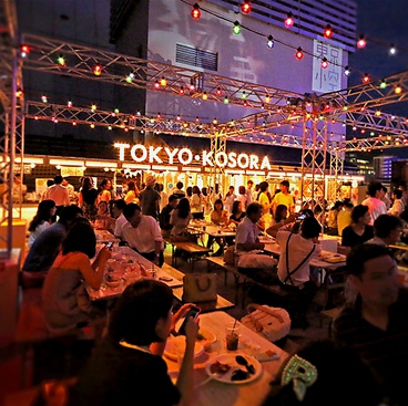 ルーフトップビアガーデン Roof Top Beer Garden 東京小空の雰囲気1