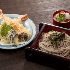 【オススメ】天ざるそば・うどん　1848円(税込)