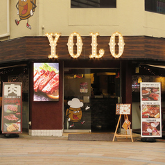 YOLO ヨロの外観1