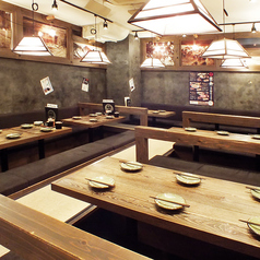 塚田農場 新橋レンガ通り店 鹿児島県霧島市の雰囲気2