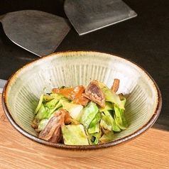 牛すじキャベツ