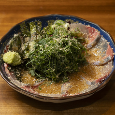 ふじまる名物!胡麻カンパチ