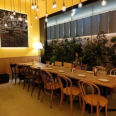 ビストロソングラムシャルボン Bistro CentGrammes Charbonの雰囲気2