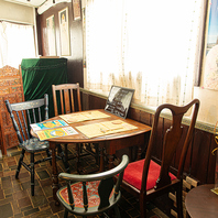 最大10名様までの貸切OK◎お気軽にご相談ください