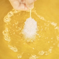 串揚げの肝となる揚げ油は門外不出の独自配合