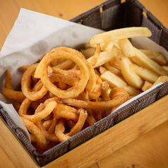 ポテトフライ＆カーリーフライ