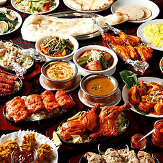 【2時間飲み放題付2500円～♪】ASIAN GARDEN さくら 聖蹟桜ヶ丘店のコース写真