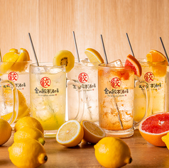 女性好みのカクテルやサワーなど