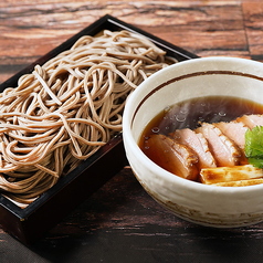 炭火焼き鴨せいろ蕎麦