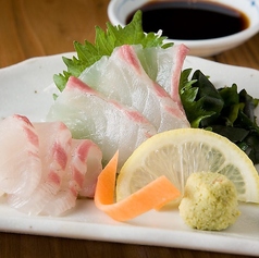 鯛のお刺身