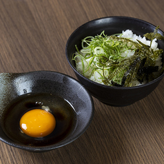 玉子かけごはん