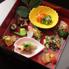 化学調味料に頼らない自然派の味わい