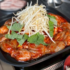 チュクミセットの(チュクミ・野菜)