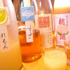 女性に人気◎ちょっと変わった果実酒や梅酒