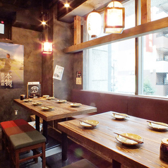 塚田農場 新橋レンガ通り店 鹿児島県霧島市の雰囲気3