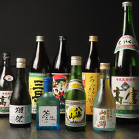 お酒各種ご用意しております！
