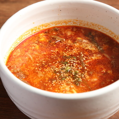 ユッケジャンスープ