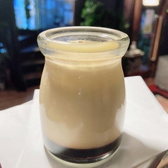自家製濃厚プリン