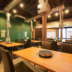 焼肉山河 茅ヶ崎店の雰囲気2