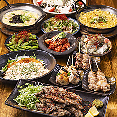 炭火焼鳥くわどり 心斎橋店のコース写真