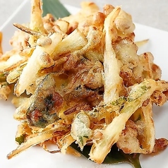 納豆のかき揚げ