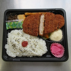 ロースカツ弁当