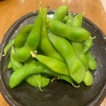 料理メニュー写真&nbsp;枝豆