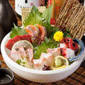 料理メニュー写真&nbsp;お任せ五種盛り合わせ